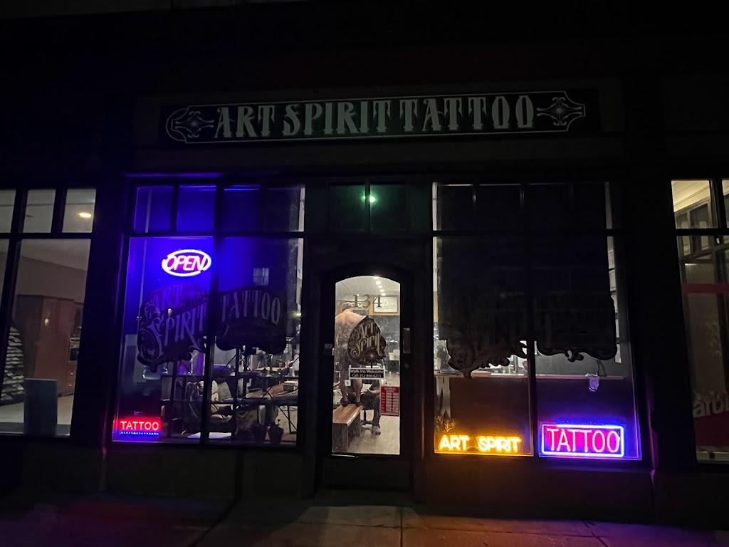 Art Spirit Tattoo Exterior in Oak Park, Illinois