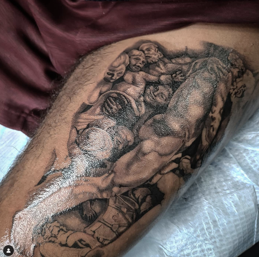 Sailia Tattoo Studio Tattoo in Warren, Rhode Island