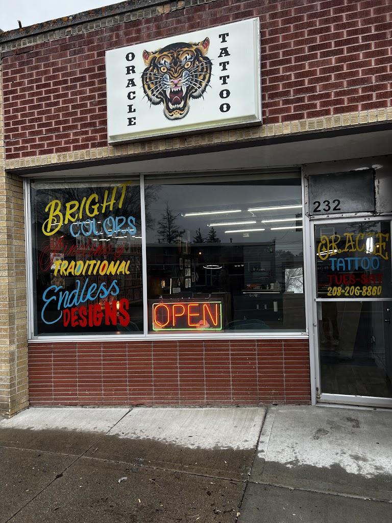 Oracle Tattoo Exterior in Idaho Falls, Idaho
