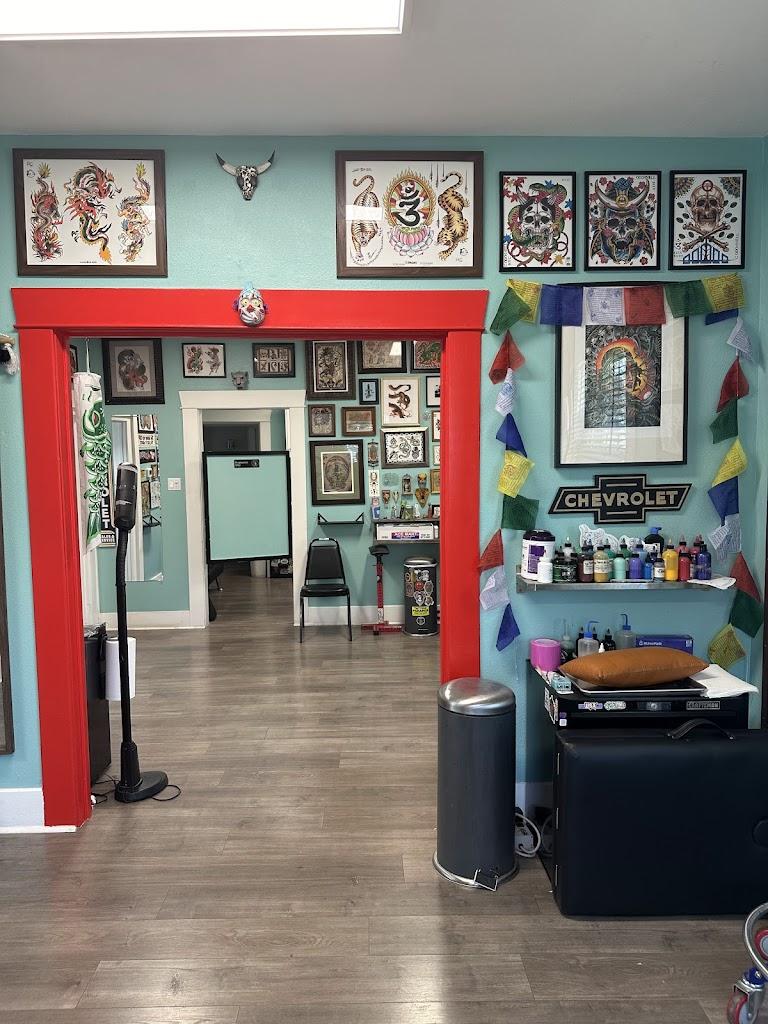 Resurrection Tattoo Exterior in Austin, Texas