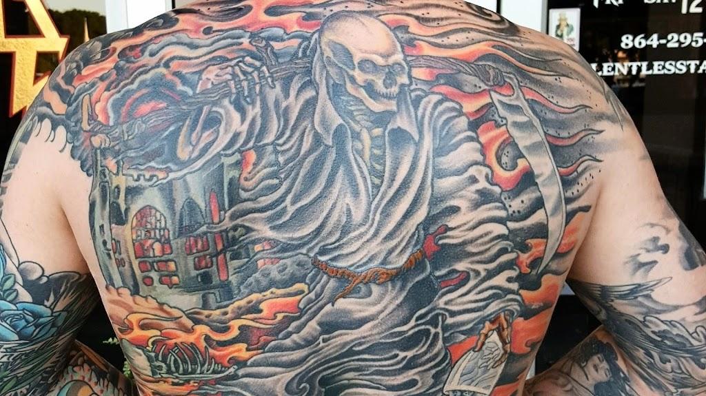 Relentless Tattoo