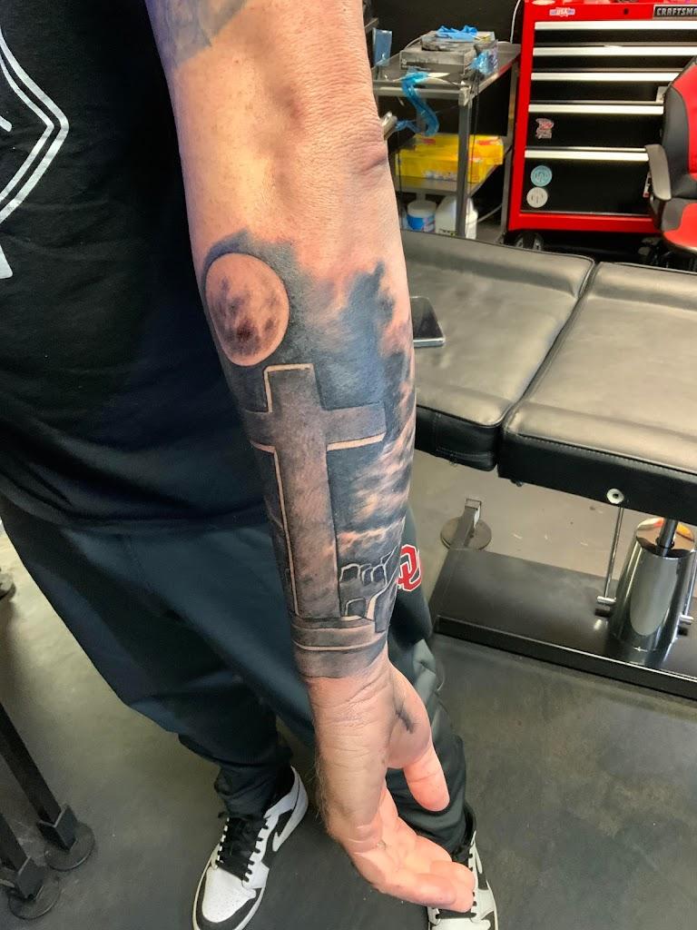 Introspect Tattoo Studio Tattoo in Norman, Oklahoma