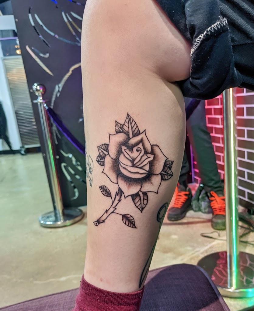 Lady Octopus Tattoos