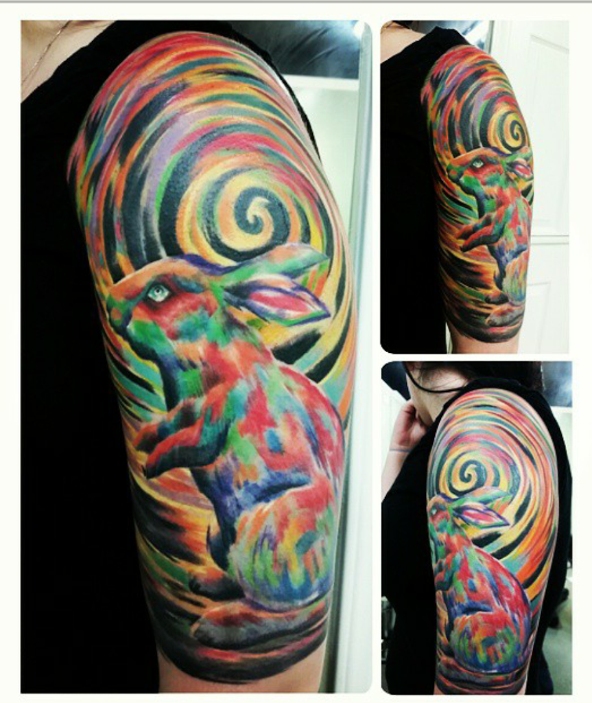 Amber Island Tattoo