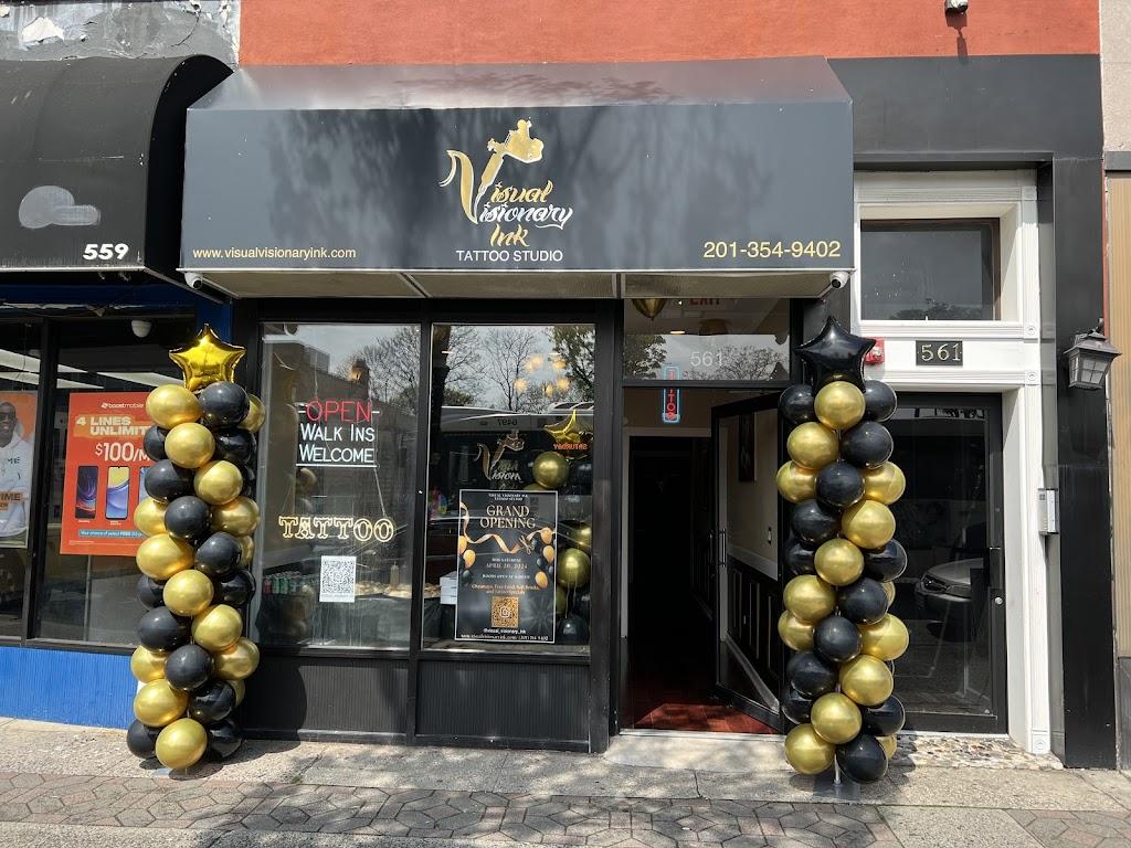 Visual Visionary Ink Exterior in Bayonne, New Jersey