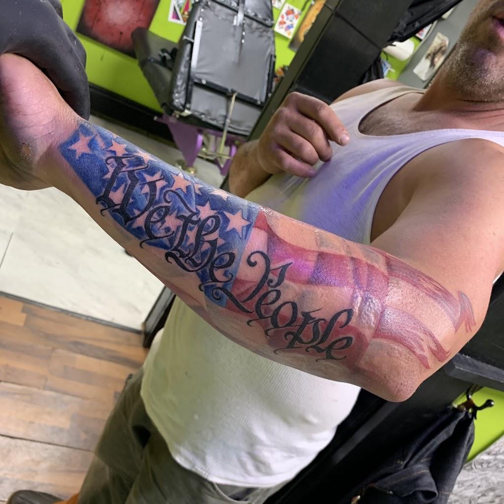 Sacred Harp Tattoo