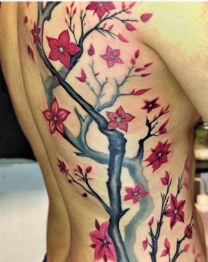 Fine Line Ink Tattoo By owner in Rochester, New Hampshire