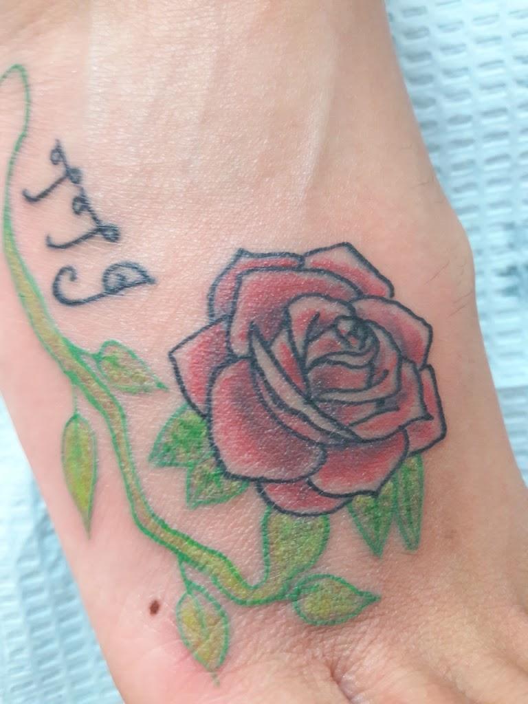 Earth & Moon Tattoos