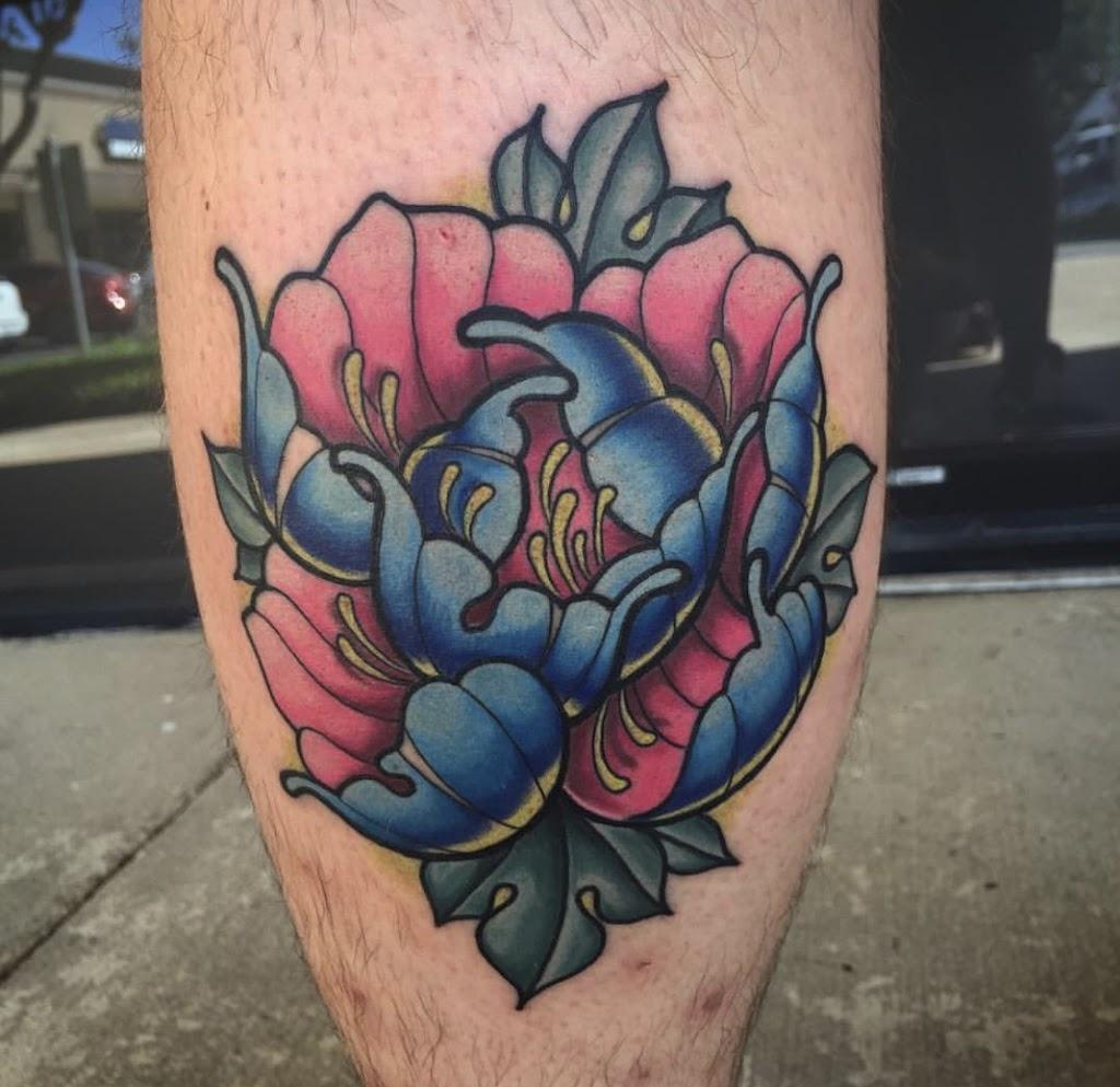 Violet Crown Tattoo