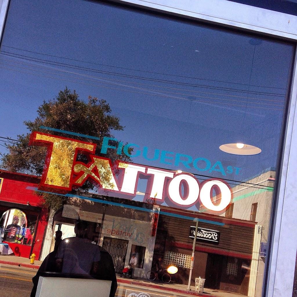 Figueroa Street Tattoo Company Exterior in Los Angeles, California