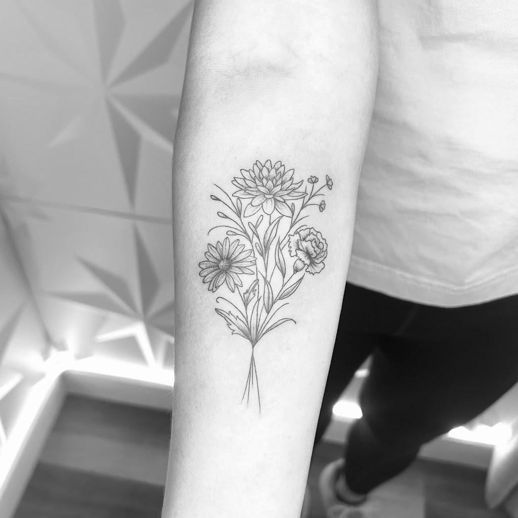 Pinky Inky Tattoo