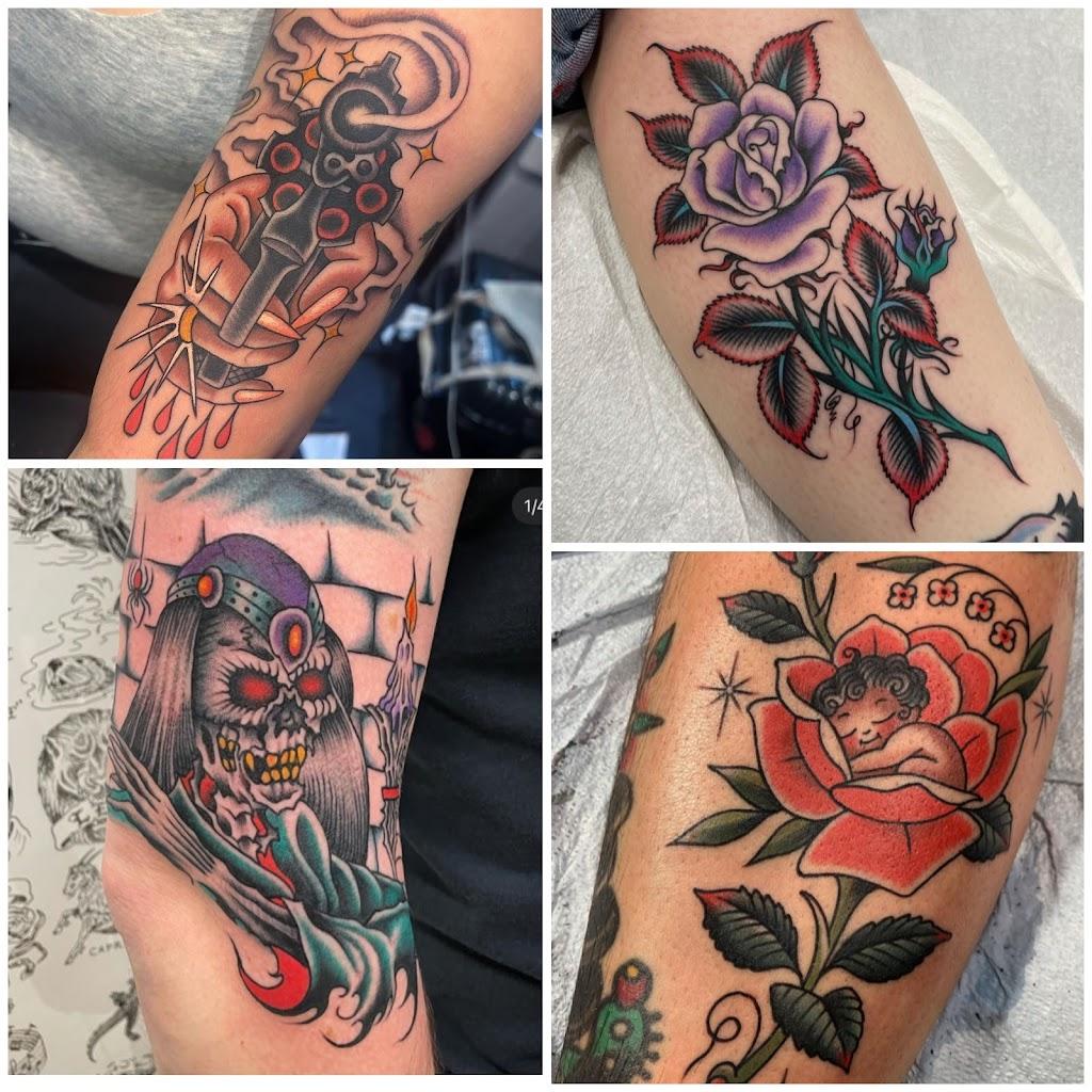 Rose & Thorn Tattoo Tattoo in San Francisco, California