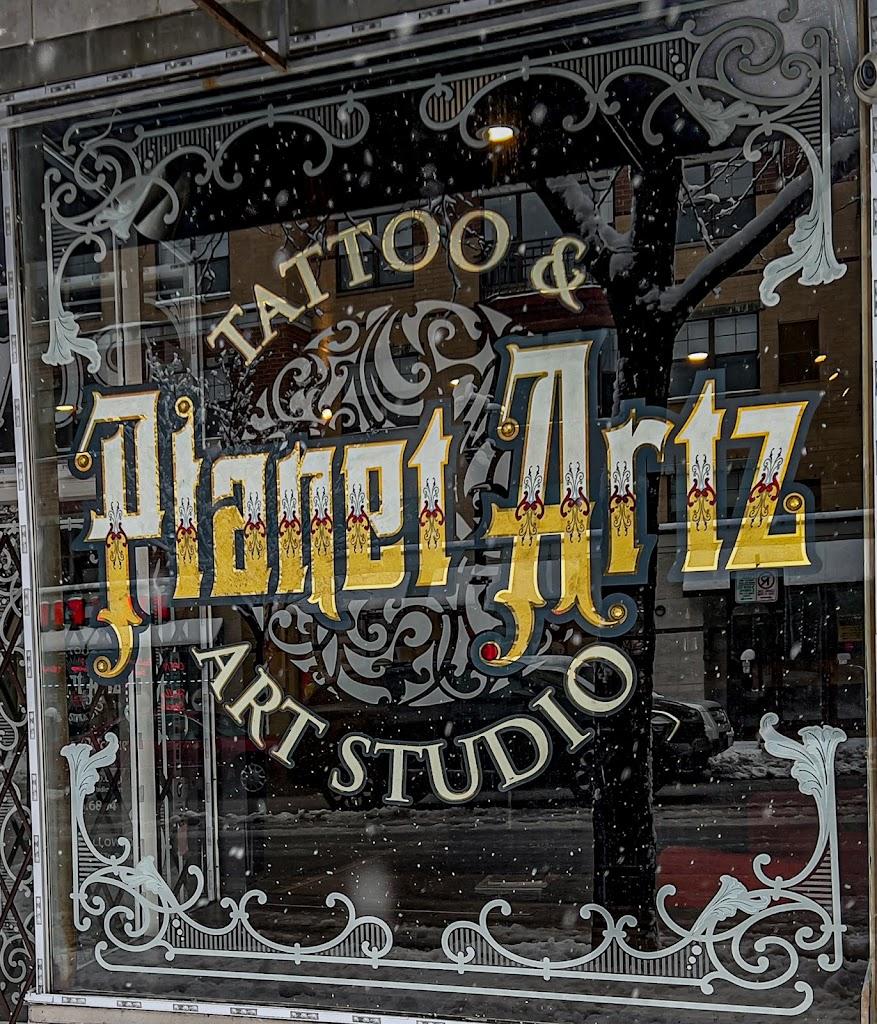 Planet Artz Tattoo Studio