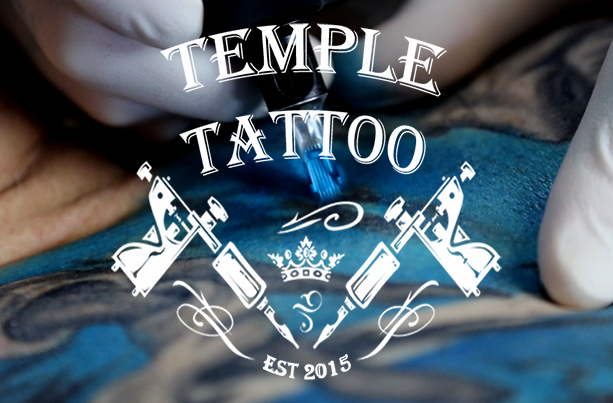 Temple Tattoo