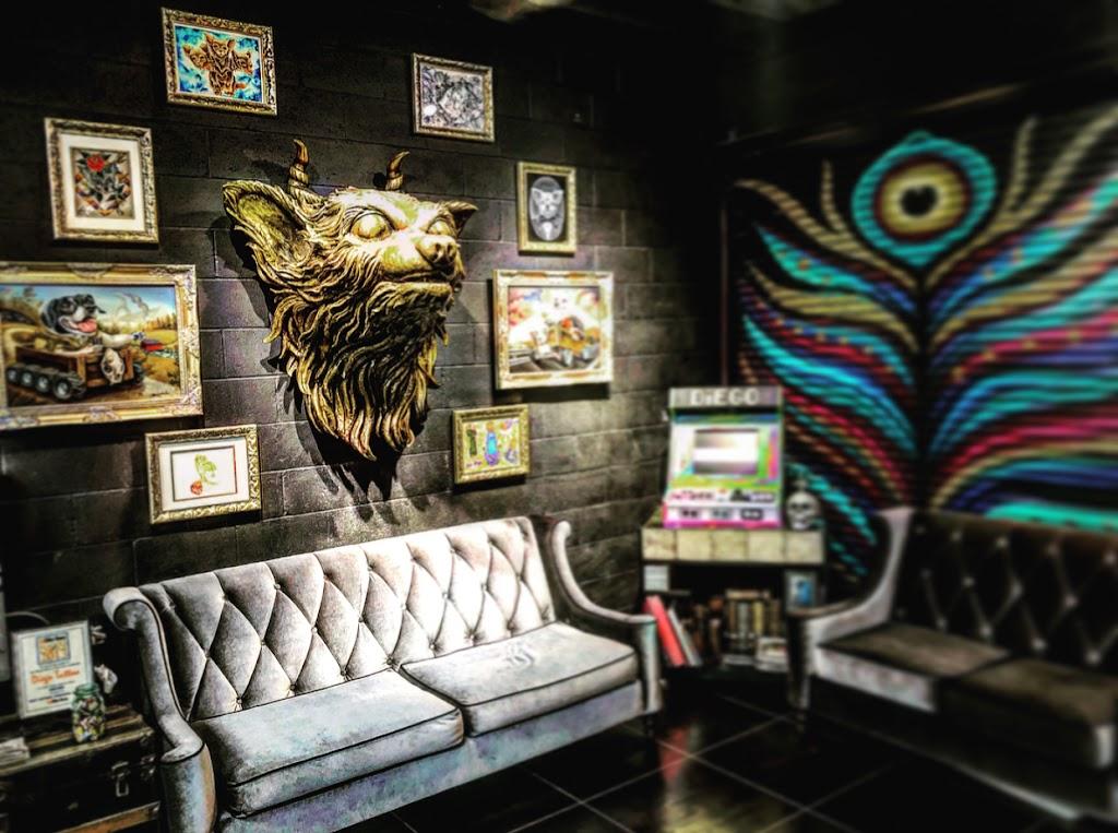 Wolf and Shadow Tattoo Collective