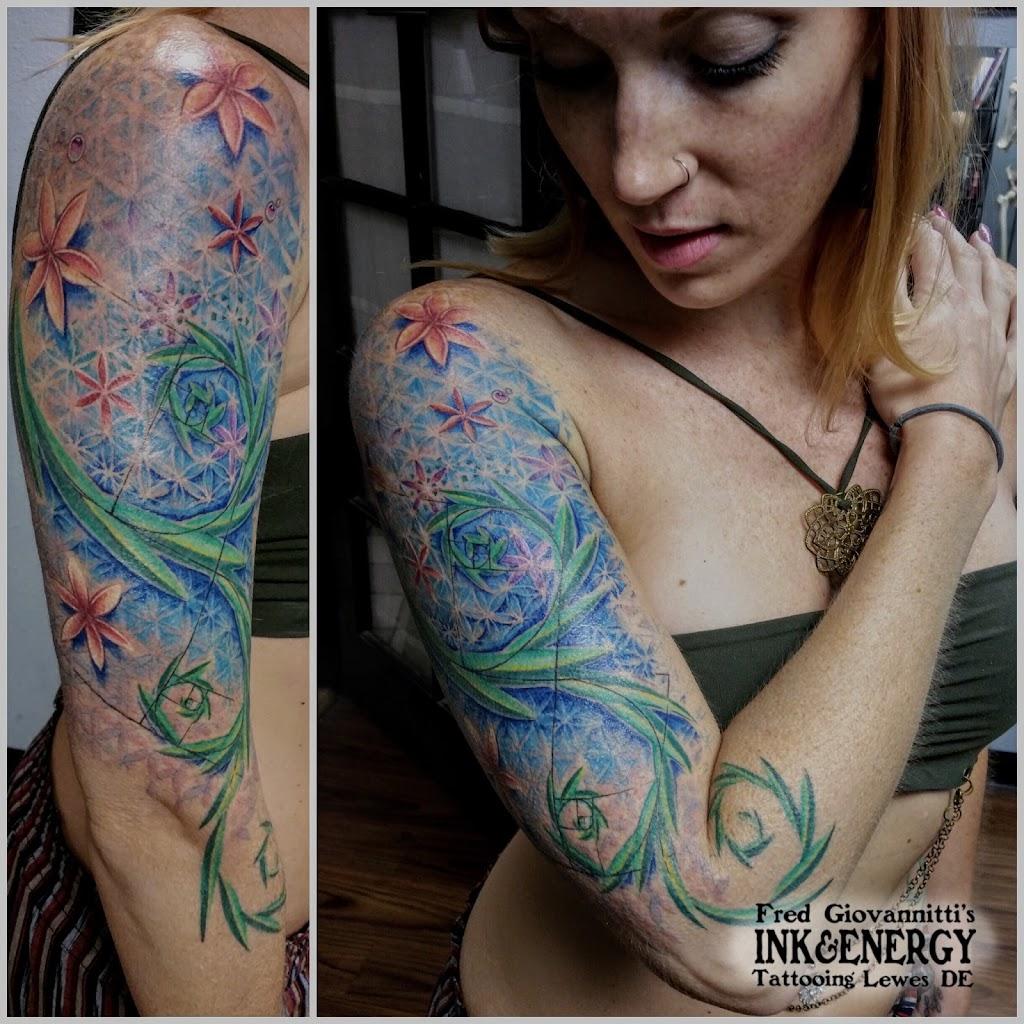 Ink & Energy Tattooing Tattoo in Lewes, Delaware