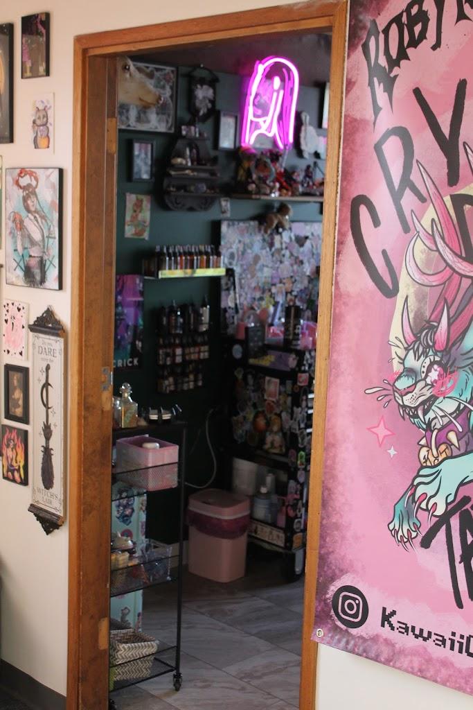Cryptid's Den Tattoo Exterior in Newington, New Hampshire
