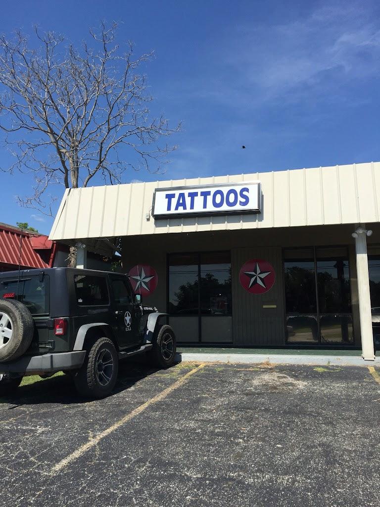Travis Street Tattoo Exterior in Sherman, Texas