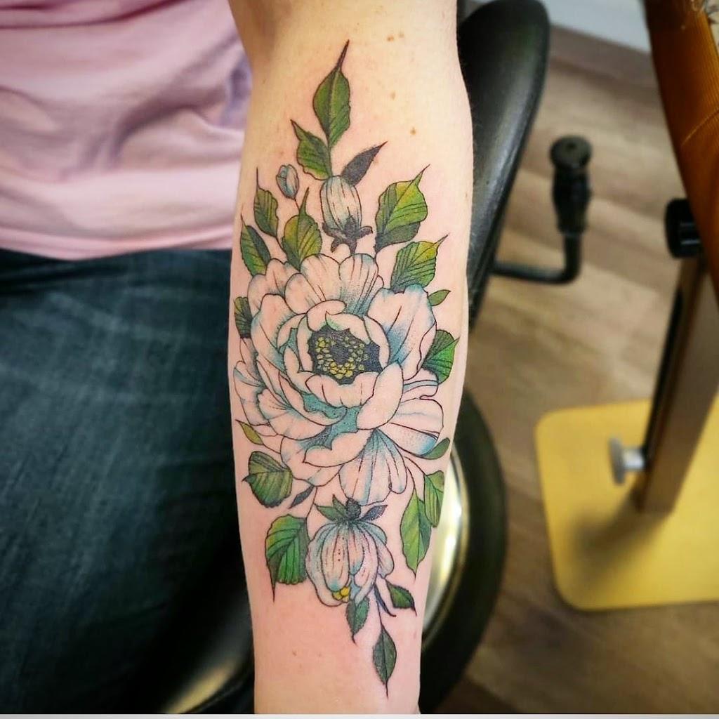 Old Wharf Tattoo Tattoo in Staunton, Virginia