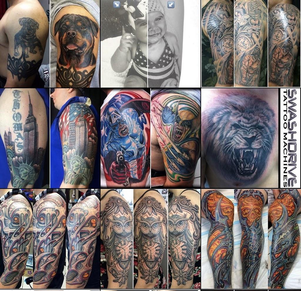 Red Wave Tattoo & Art Gallery