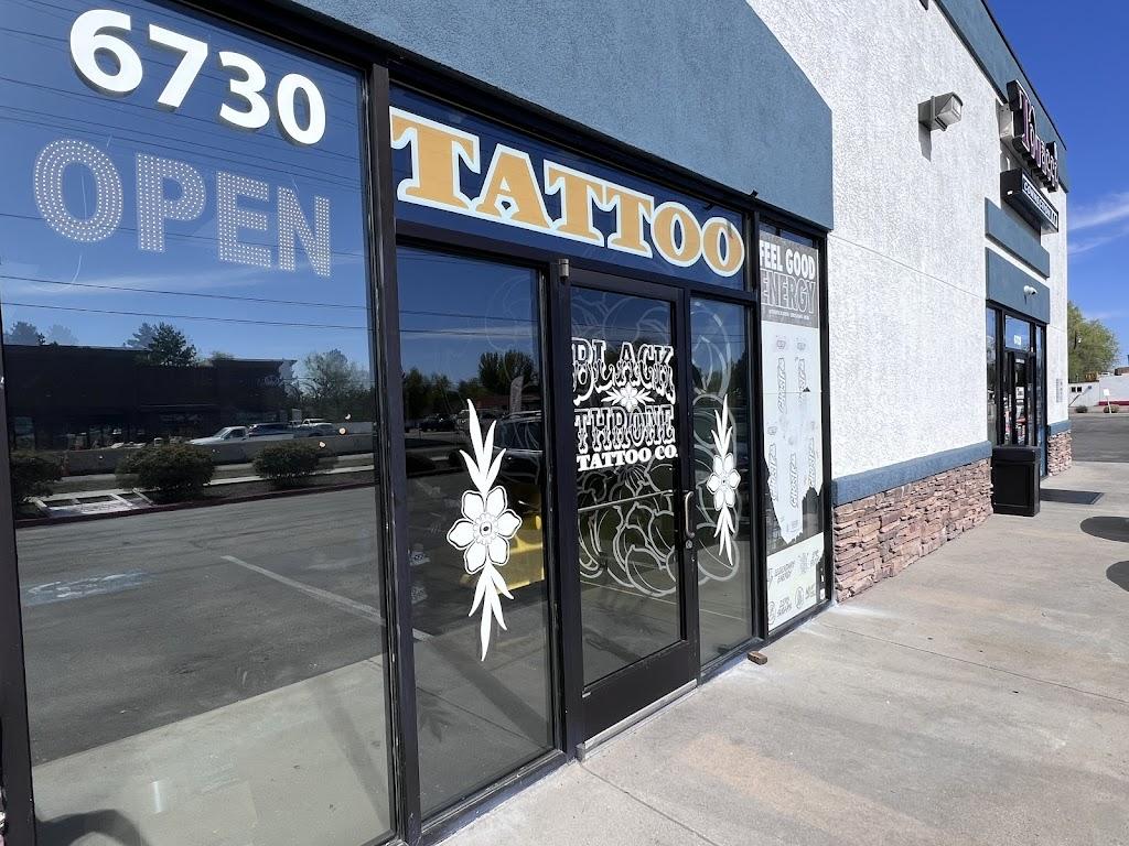 Black Throne Tattoo Co Exterior in Boise, Idaho