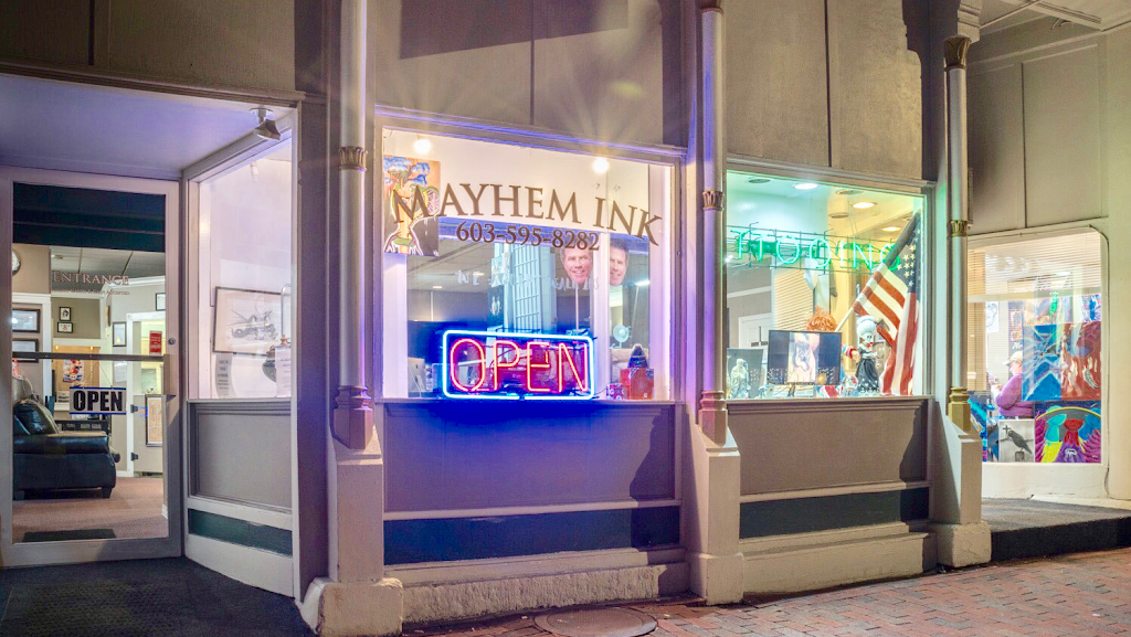Mayhem Ink Tattoo