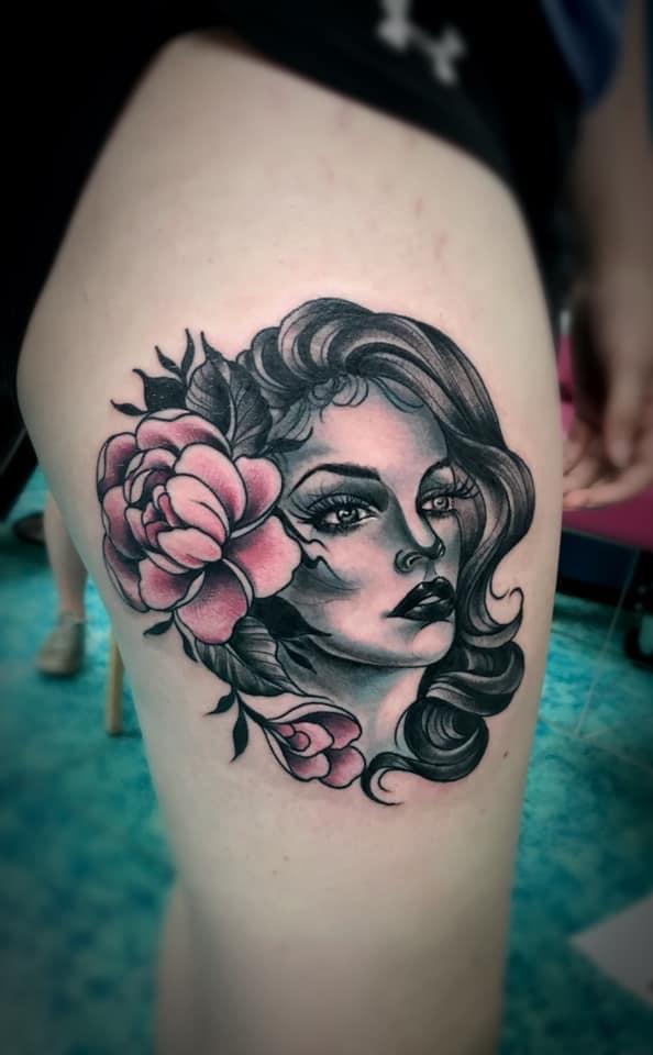 Forget Me Not Tattoo Tattoo in Billings, Montana