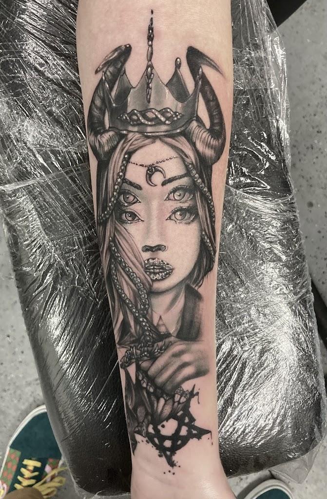 Dreadmoor Tattoo Tattoo in Layton, Utah