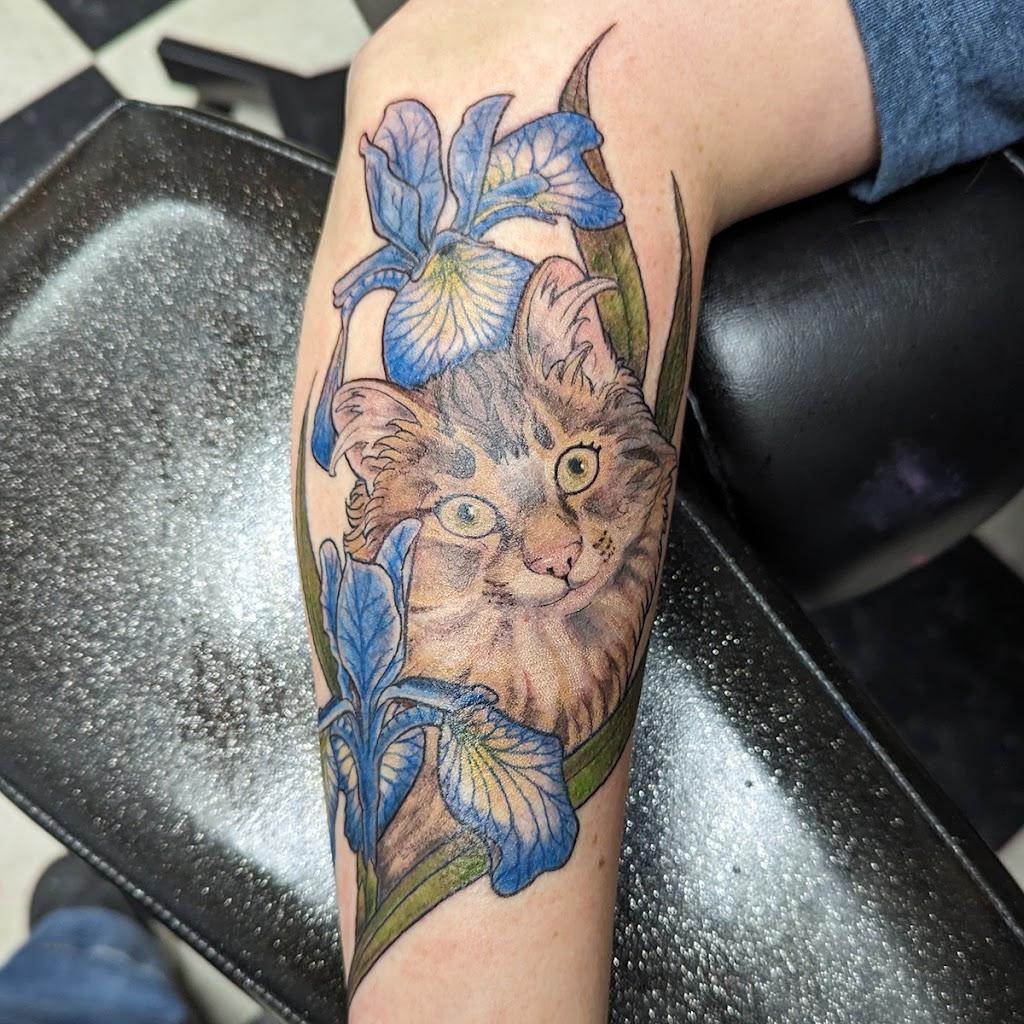 Queen's Gambit Tattoo