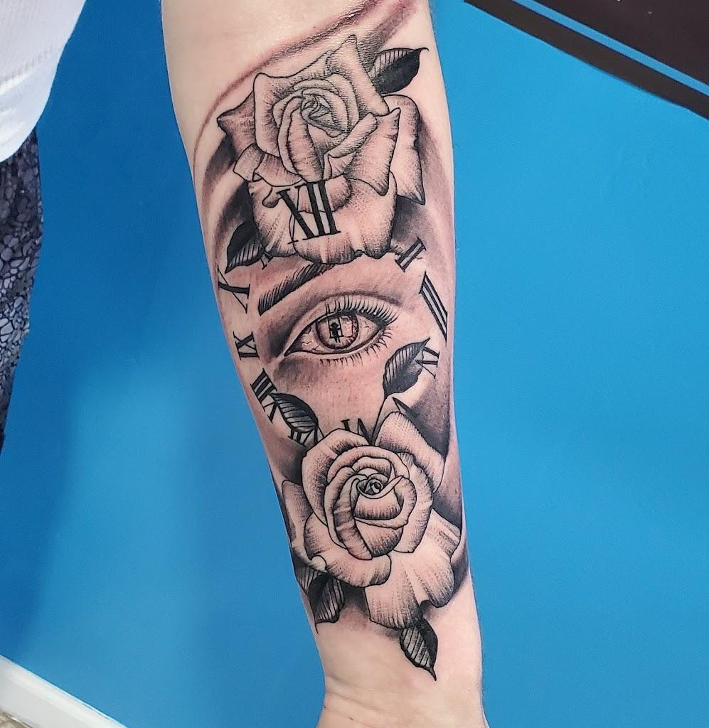 Greyscale Tattoo Tattoo in Derby, Connecticut