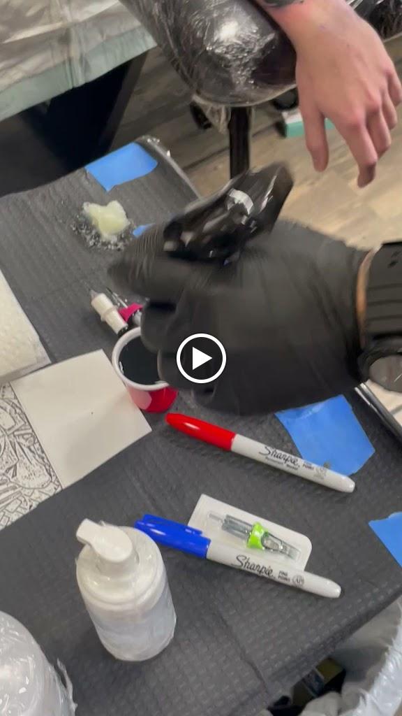 Red Kirin Tattoo Videos in Goose Creek, South Carolina