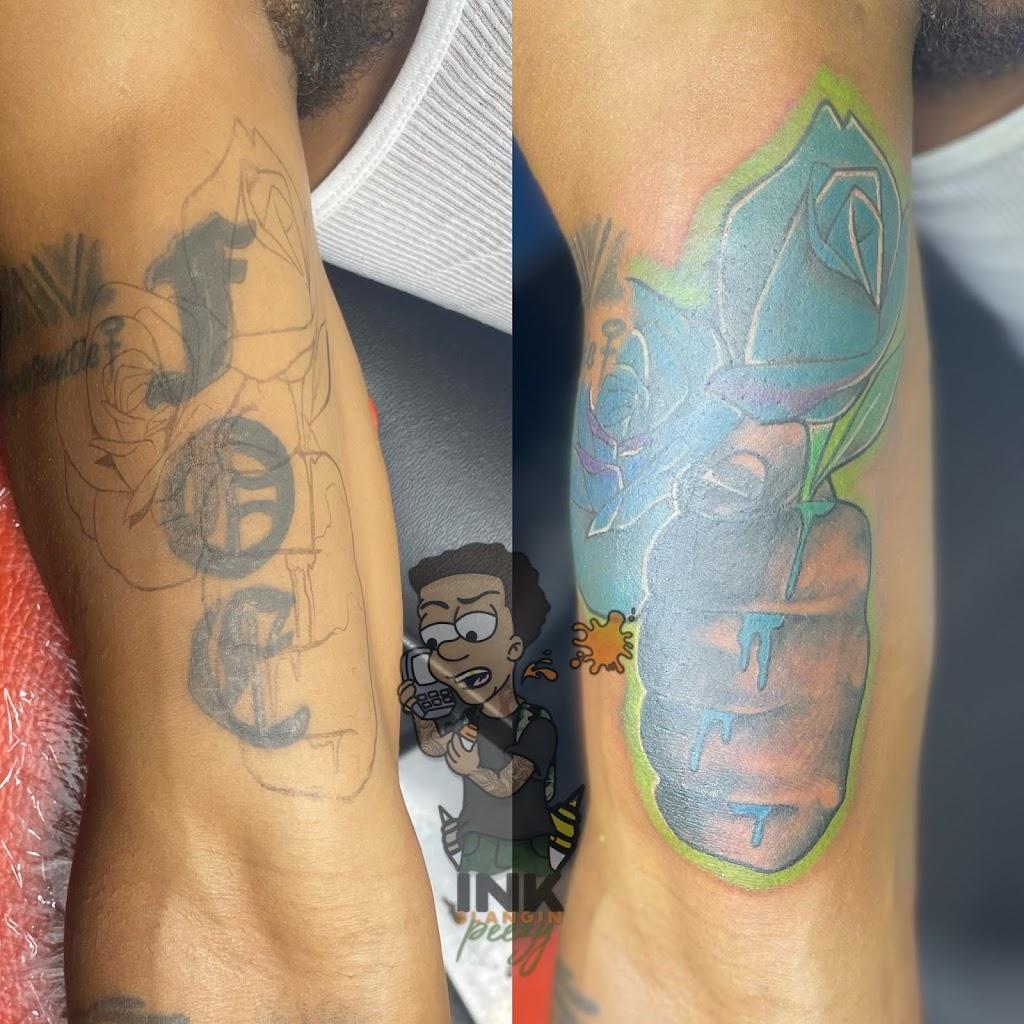 Ink Slangin Peezy Tattoo in Decatur, Georgia