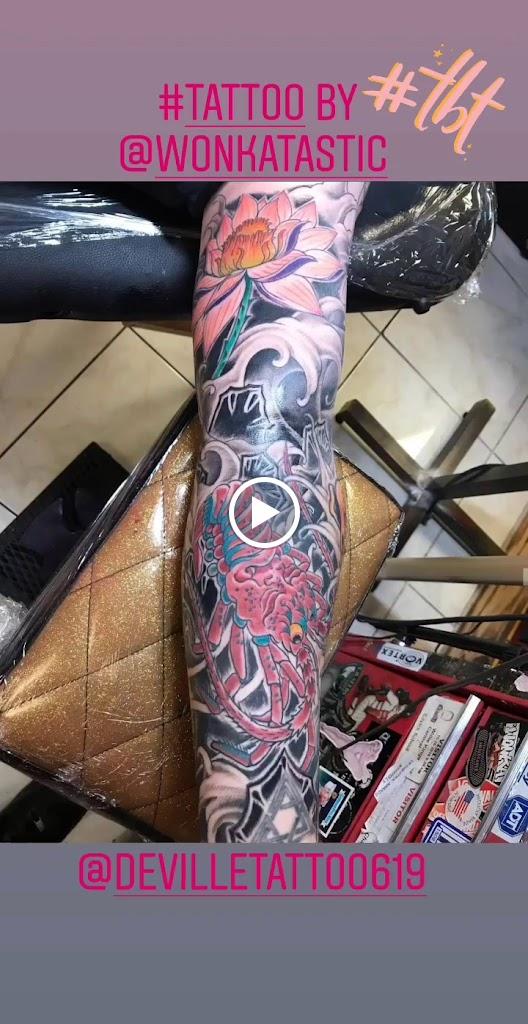 Deville Tattoo Videos in San Diego, California