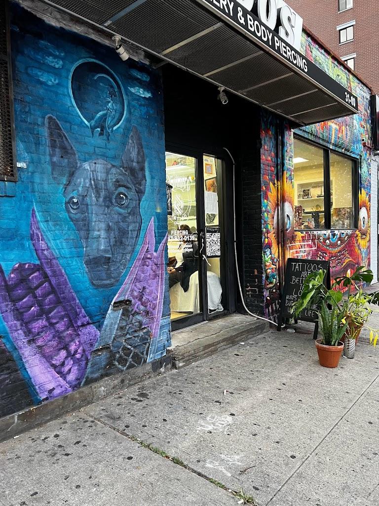 Xolotl Tattoo Gallery Exterior in Long Island City, New York
