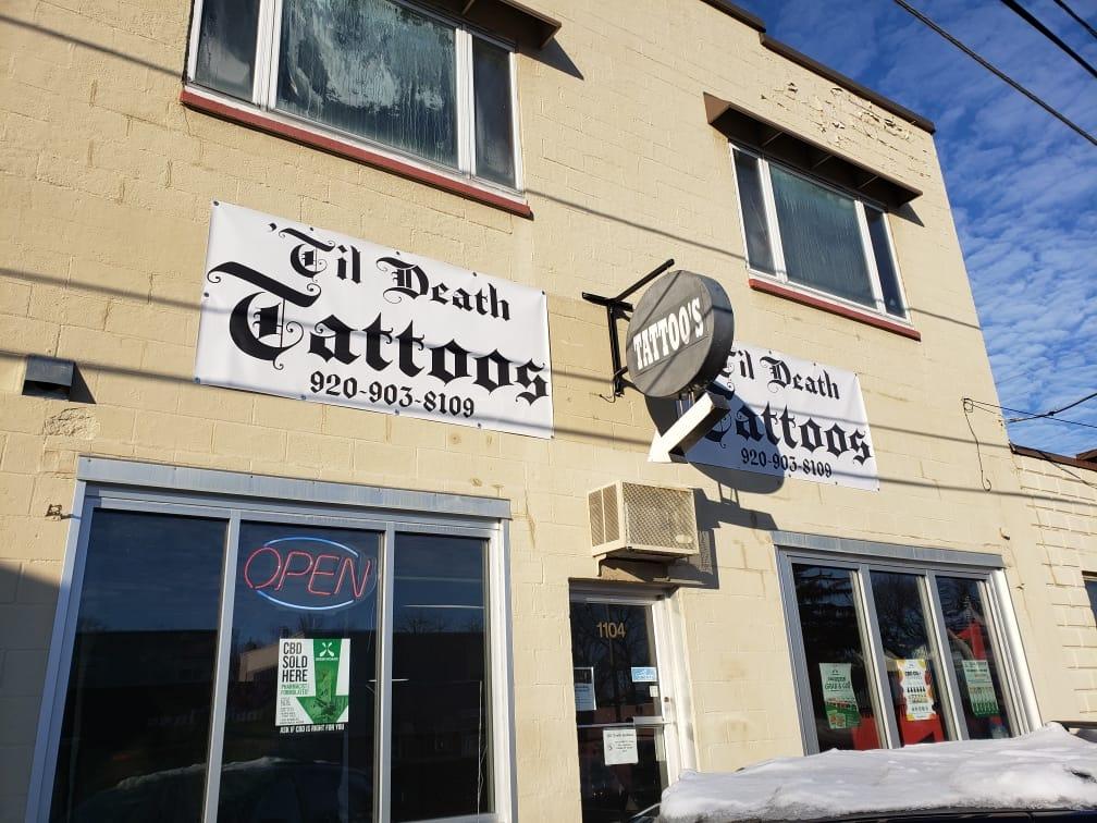 Til Death Tattoos Exterior in Appleton, Wisconsin