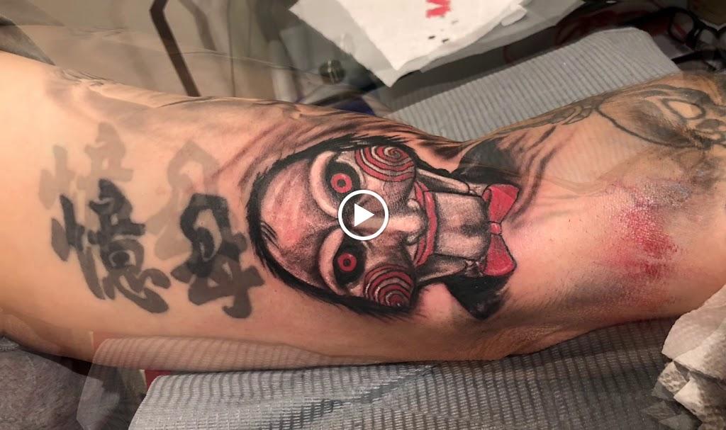 Burning Lotus Tattoo Videos in Denham Springs, Louisiana