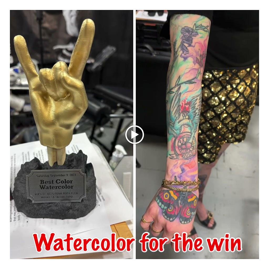 Vagabond Tattoos Videos in Virginia Beach, Virginia