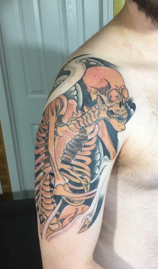 Cloak and Dagger Tattoo Studio Tattoo in Dayton, Ohio