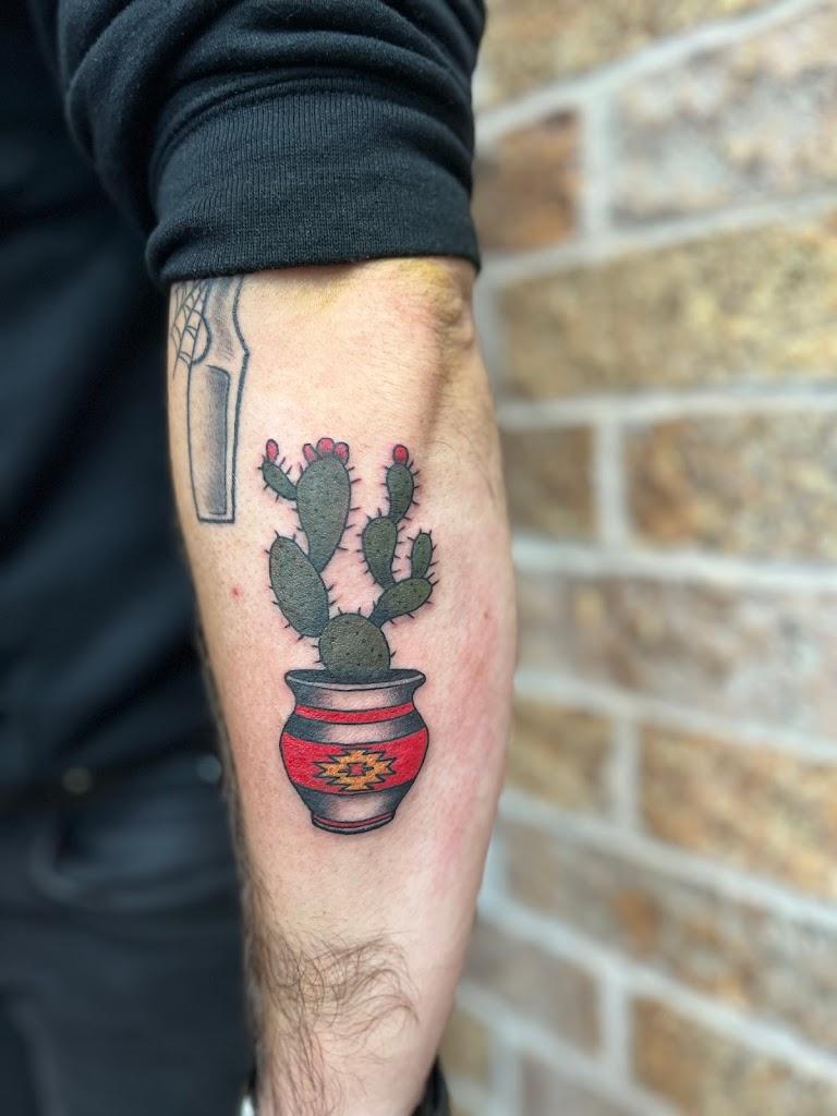 Eight Ball Electric Tattoo Tattoo in Austin, Texas