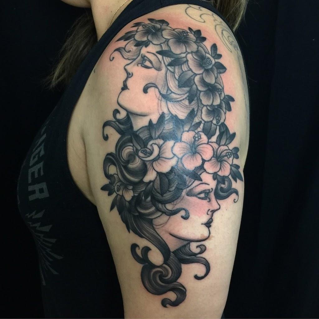 Electric Tiger Tattoo Tattoo in San Diego, California