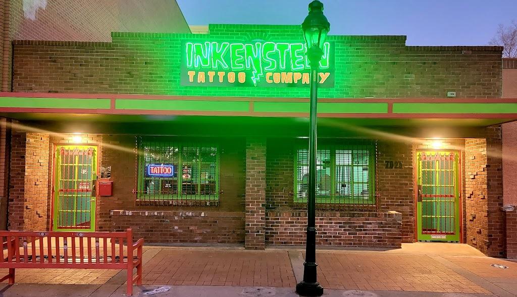 Inkenstein Tattoo Company Exterior in Glendale, Arizona