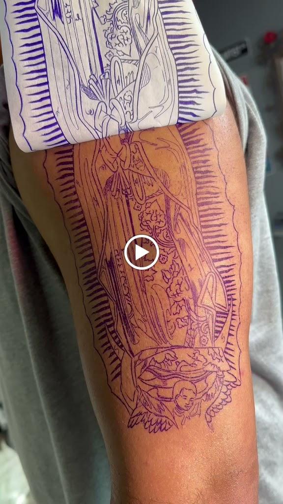 Spilled Ink Tattoo Videos in Norfolk, Nebraska