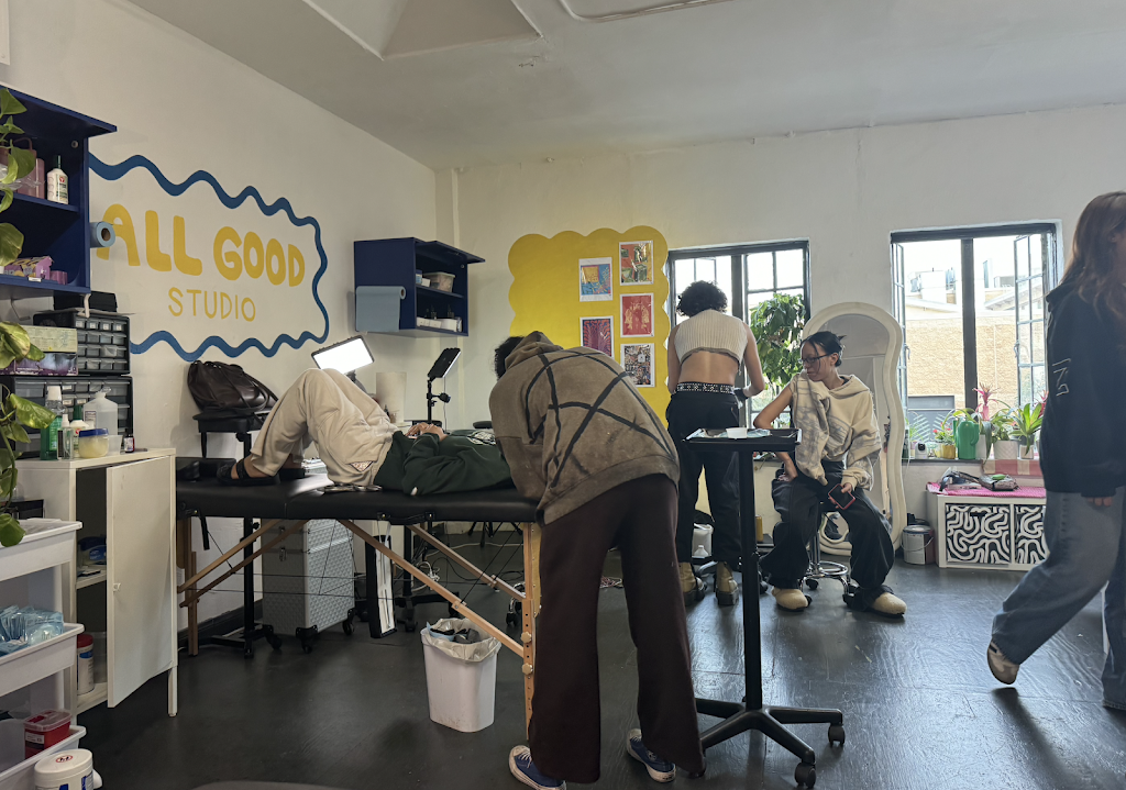 All Good Tattoo Studio