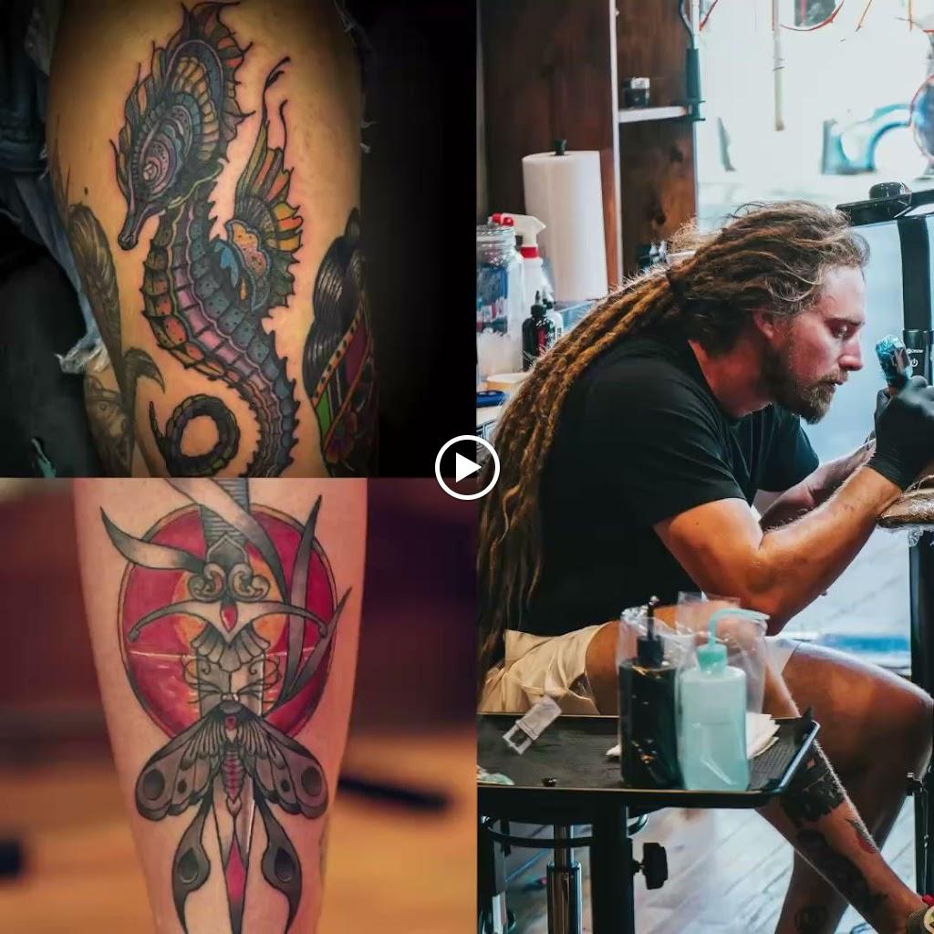 Touch of Grey Tattoo & Piercing Studio Videos in Salisbury, North Carolina