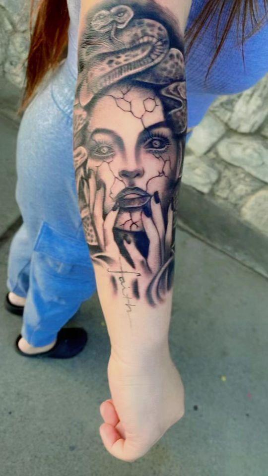 California Tattoo Tattoo in Bakersfield, California