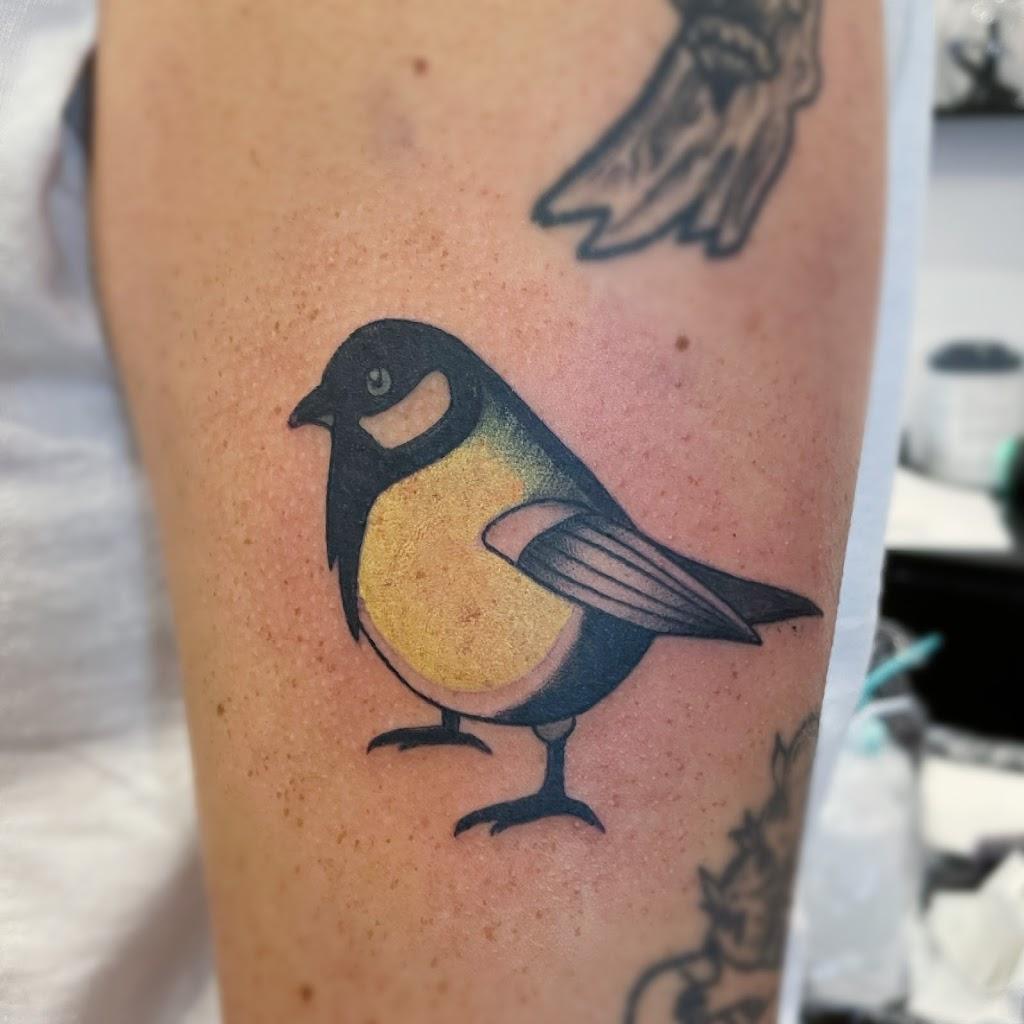 Hurricane Violet Tattoos