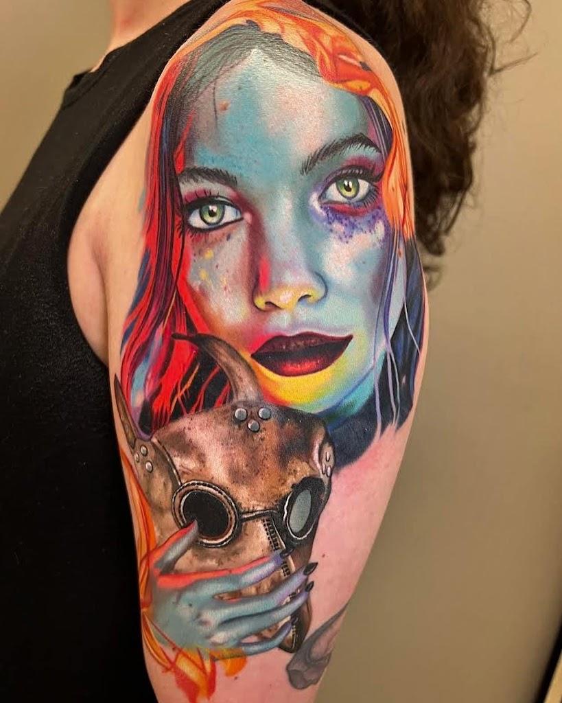 Black Diamond Tattoo