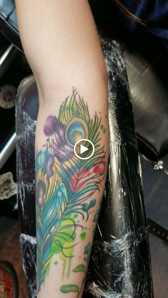 The RedLight Tattoo Studio Videos in Fairbanks, Alaska