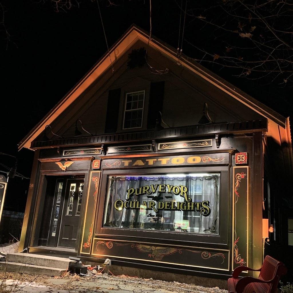 Midnight Moon Tattoo & Siren Body Piercing Exterior in Meredith, New Hampshire