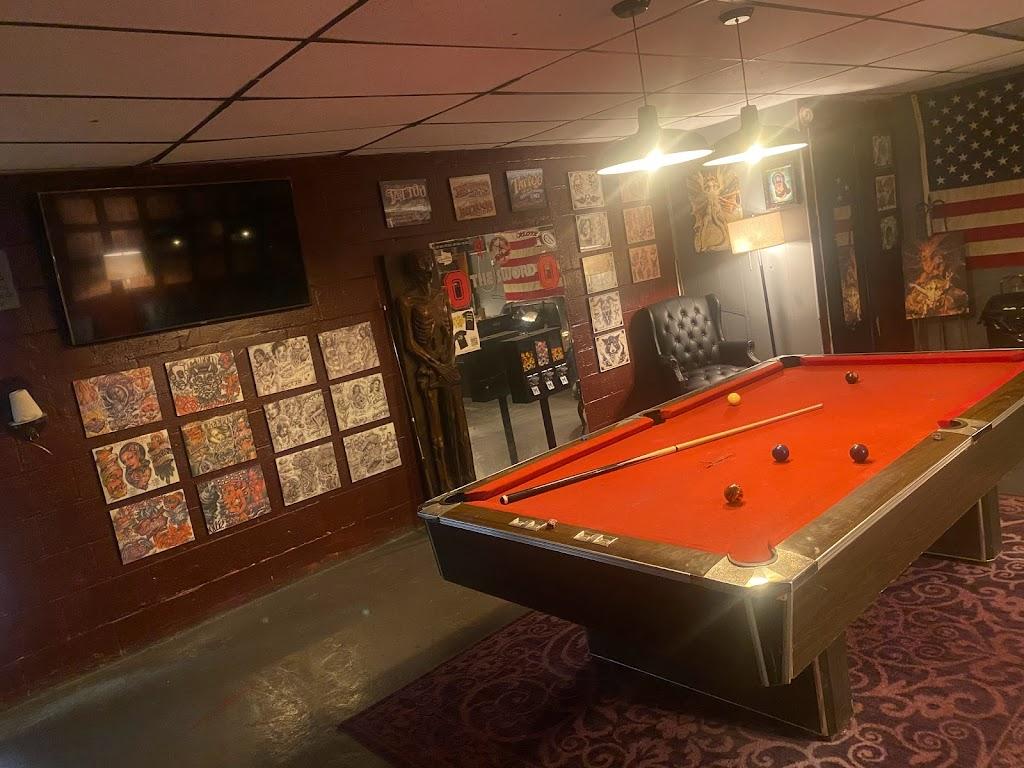 The Carbon Canary Tattoo Studio Inside in Pikeville, Kentucky